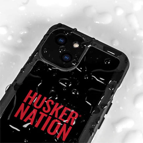 University of Nebraska Husker Nation iPhone 15 Plus Waterproof Case